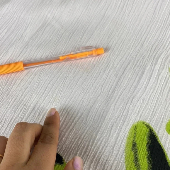 White green floral print shark bite hem tunic shift dress beach dress size large - Picture 10 of 12